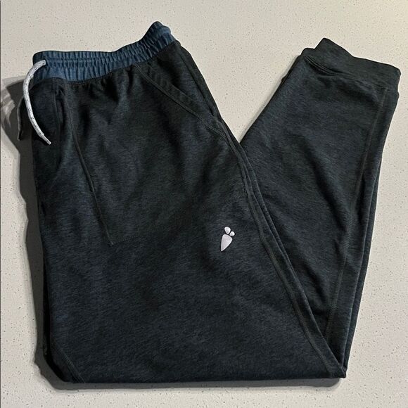 Marine Layer Weekend Sport Charcoal Joggers Size M - Picture 1 of 8